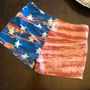 Feed me fight me shorts